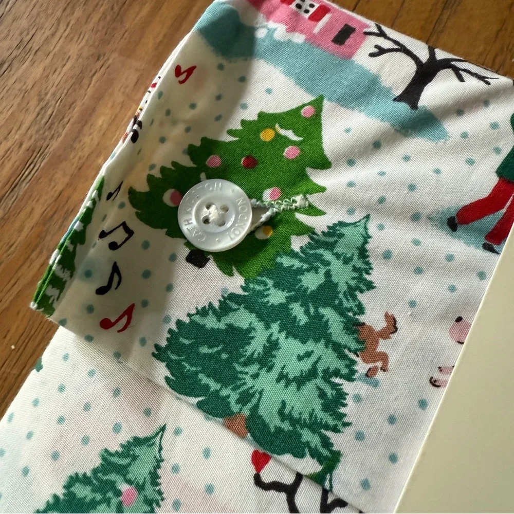 NWT Cath Kidston Shine Bright Cream Queen Sheet Set - Picture 14 of 14